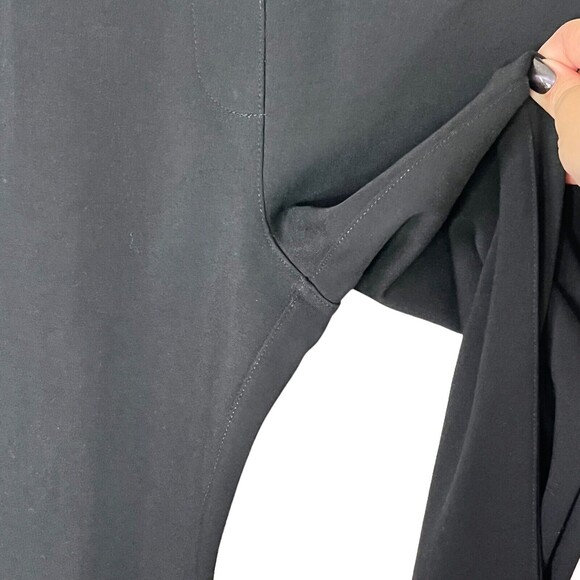 Betabrand Classic Dress Yoga Pants Women’s Size Small Black Straight Leg Stretch - Picture 9 of 13